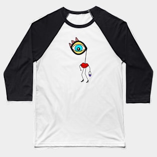 Lady LaLa Baseball T-Shirt